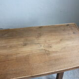 Table basse brute en bois