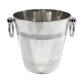 Bucket in champagne