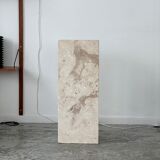 Travertine stele
