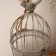 Cage à oiseaux décorative