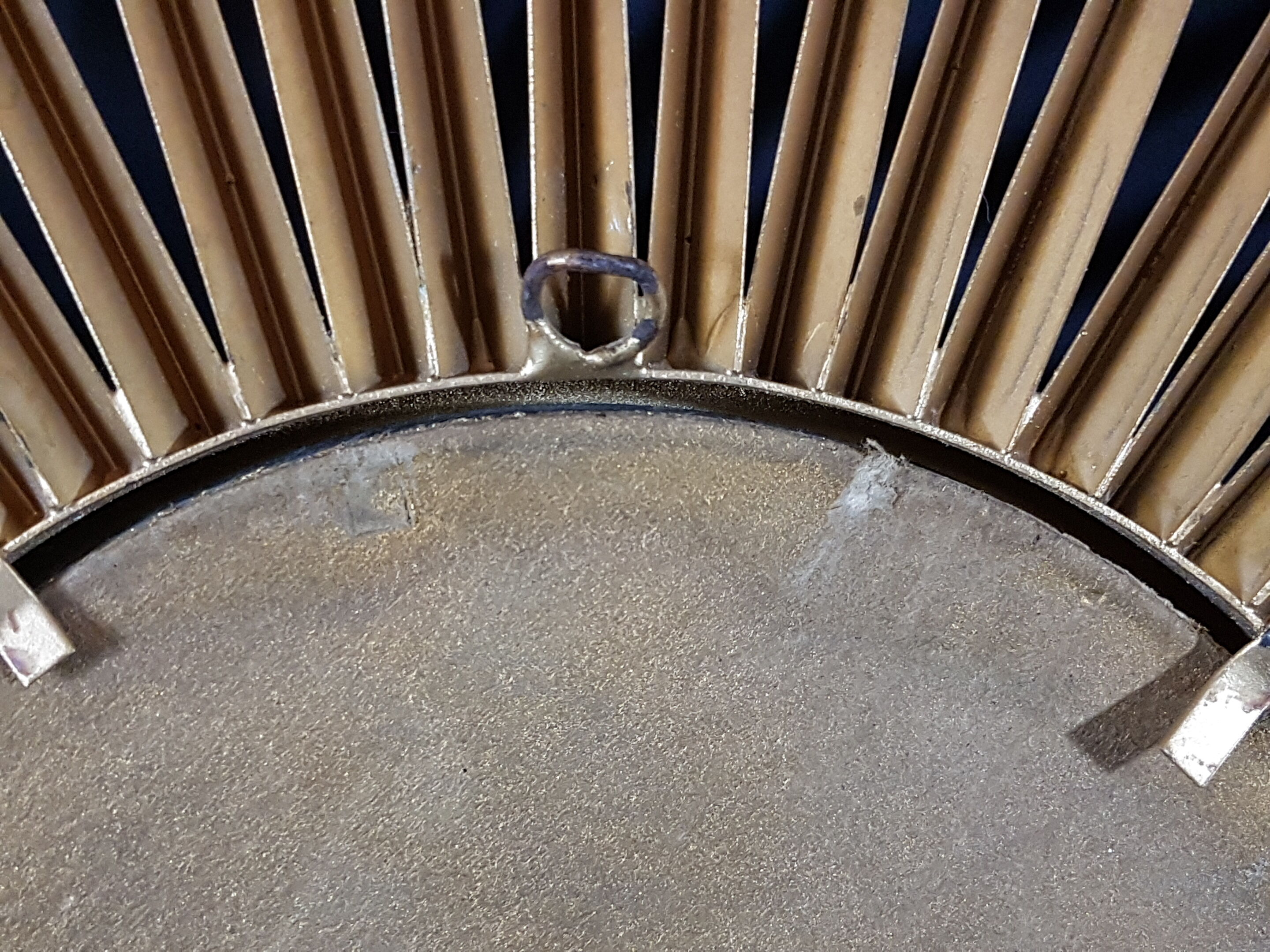 Mirror sun witch 70 cm Chaty Vallauris