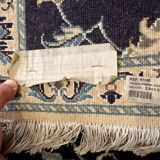 Tapis d'Orient Iran Naïn Laine Et Soie : 0.77 X 2.94 Mètres