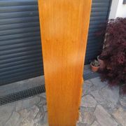 Vintage glass cabinet from the 60s