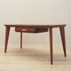 Oak desk, Italian design, 1970s, production: Italy