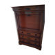Writing desk in solid wood