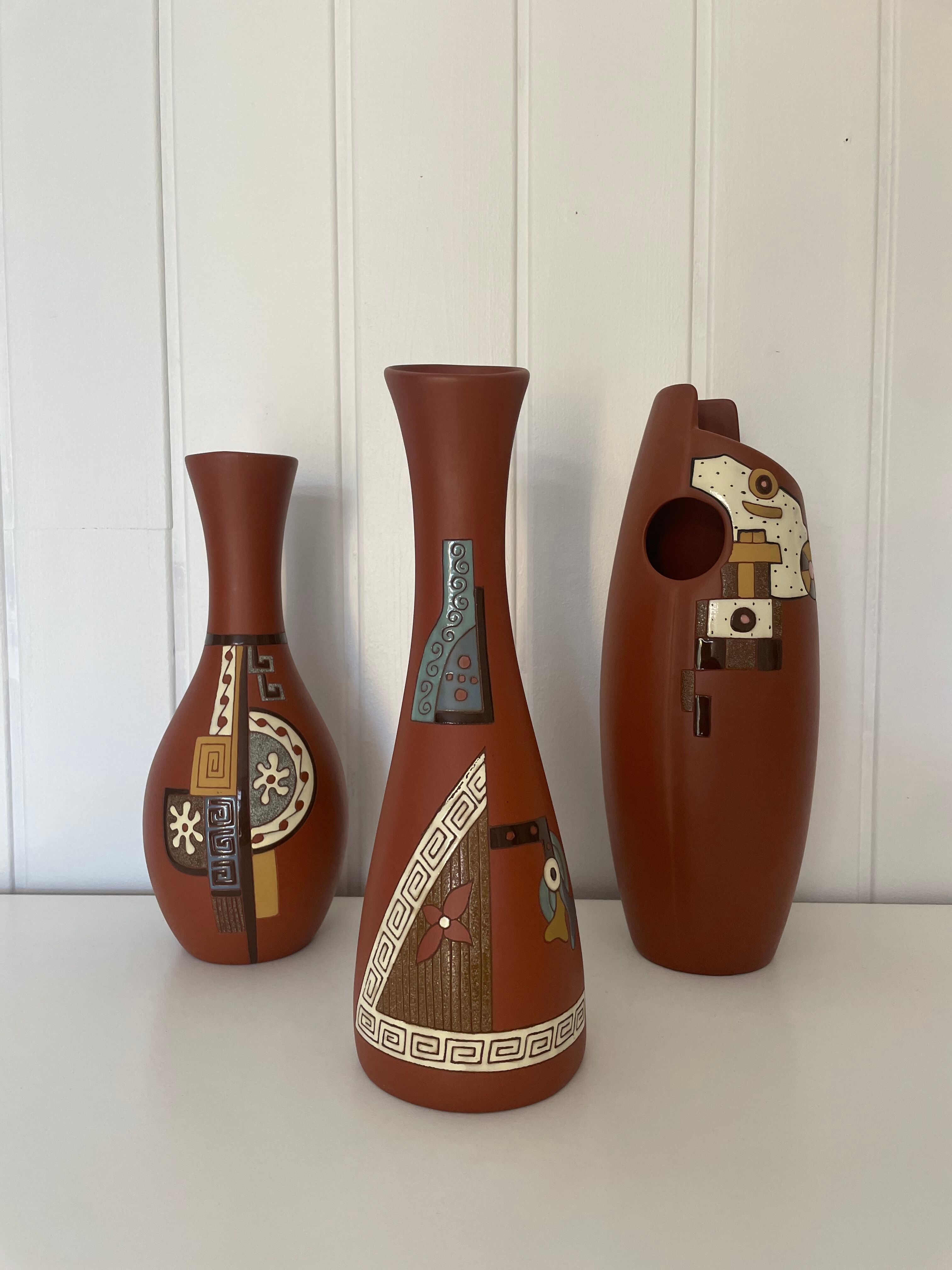 Set vases and soliflores of Vietnam