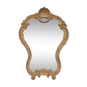 miroir coquille de style - louis