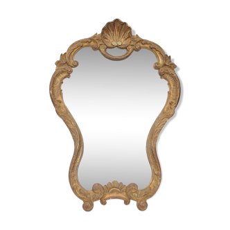 Louis XV style ice cream mirror