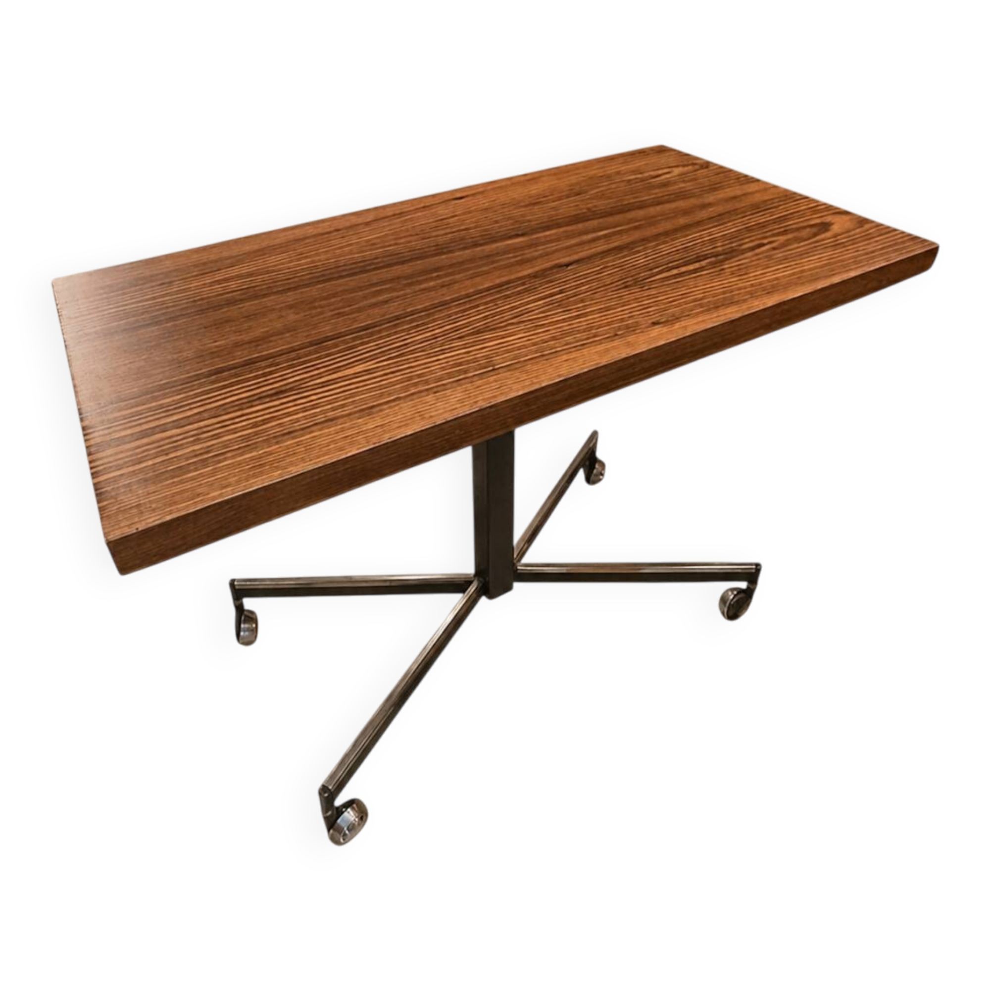 Coffee table scandinave palissandre circa 1970