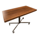 Coffee table scandinave palissandre circa 1970