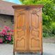Provencal wedding armoire in walnut nîmes xviii eme century