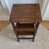 School desk and chair from the 1940s/50s.