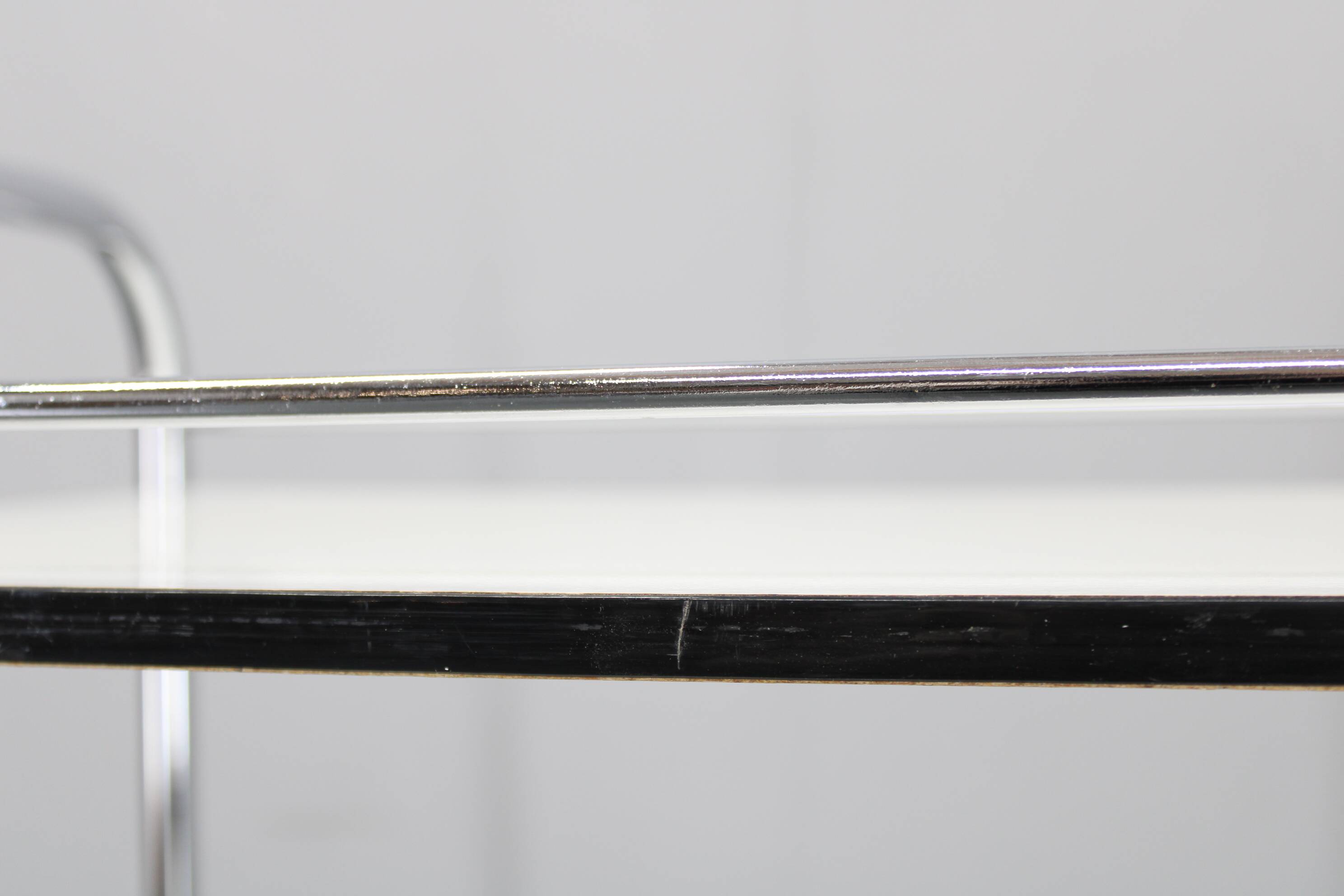 1970s bar cart, Czechoslovakia