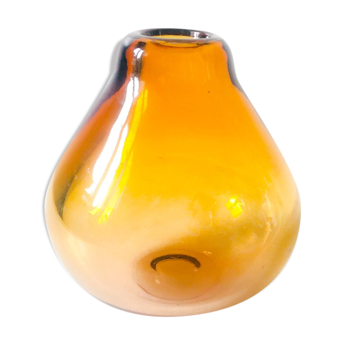 Soliflore vintage amber and pink