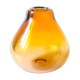 Soliflore vintage ambre et rose