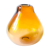 Soliflore vintage ambre et rose