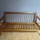 Scandinavian lounge bench and two armchairs