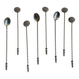 Set of 6 cocktail spoons