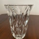 Saint Louis Art Deco "d'Artagnan" crystal vase