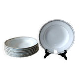 8 Bavaria porcelain soup plates