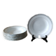 8 Bavaria porcelain soup plates