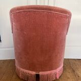 Small pink toad armchair