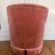 Petit fauteuil crapaud rose