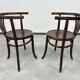 Set of 4 dining chairs by Thonet Debrecen