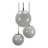 Suspension globe cascade MIST by RAAK Amsterdam 'Morning Mist', pendant lamp, 1970