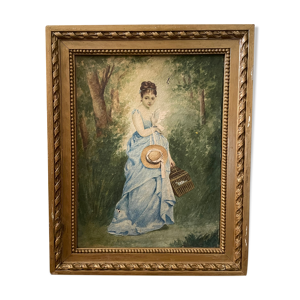 Jeune fille aux colombes - 1860