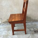 Set of 4 mountain chairs