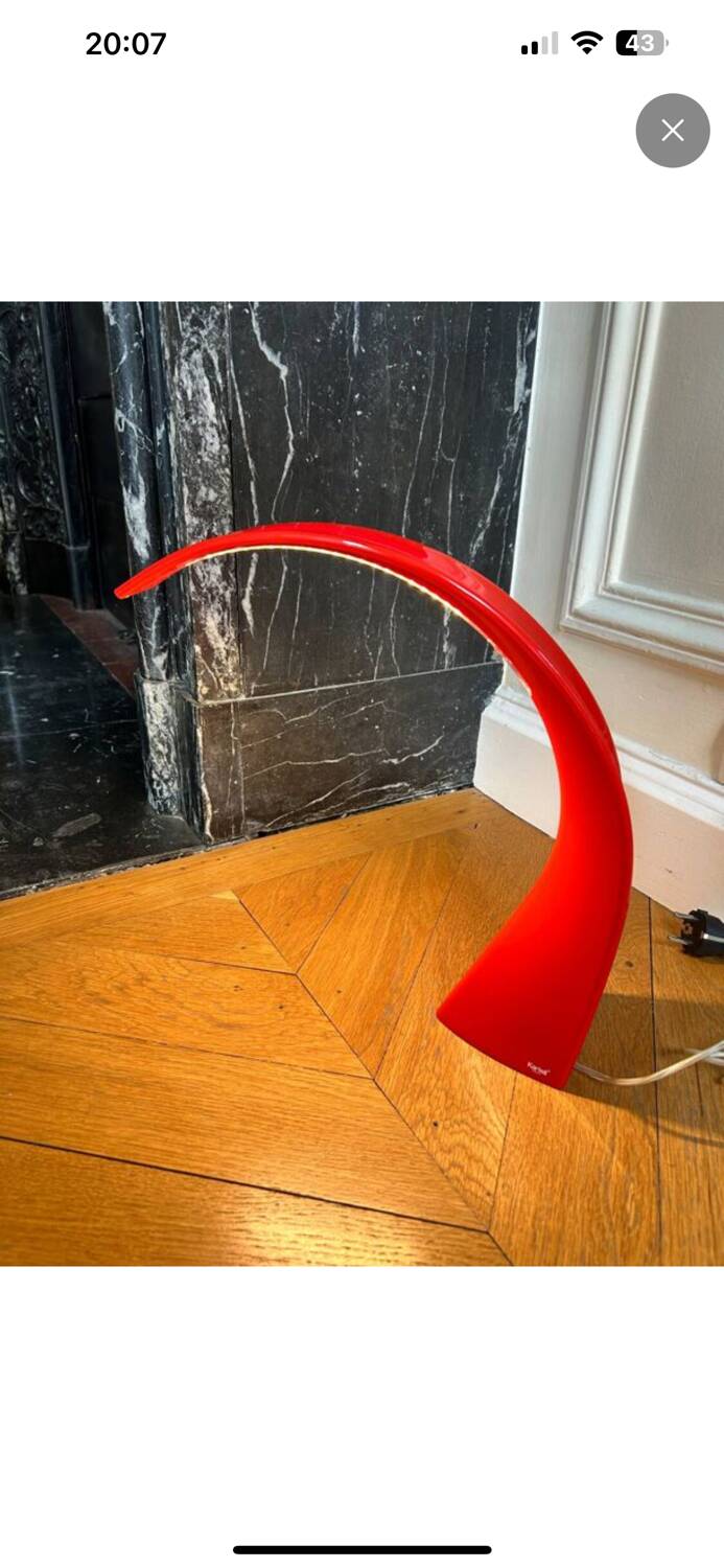 Kartell Table Lamp Taj