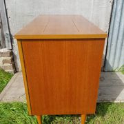 Old Furniture Machine To Sew SINGER Wood Feet Compas FRANCE Vintage