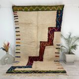 Handmade Moroccan Berber carpet 250 x 140 CM