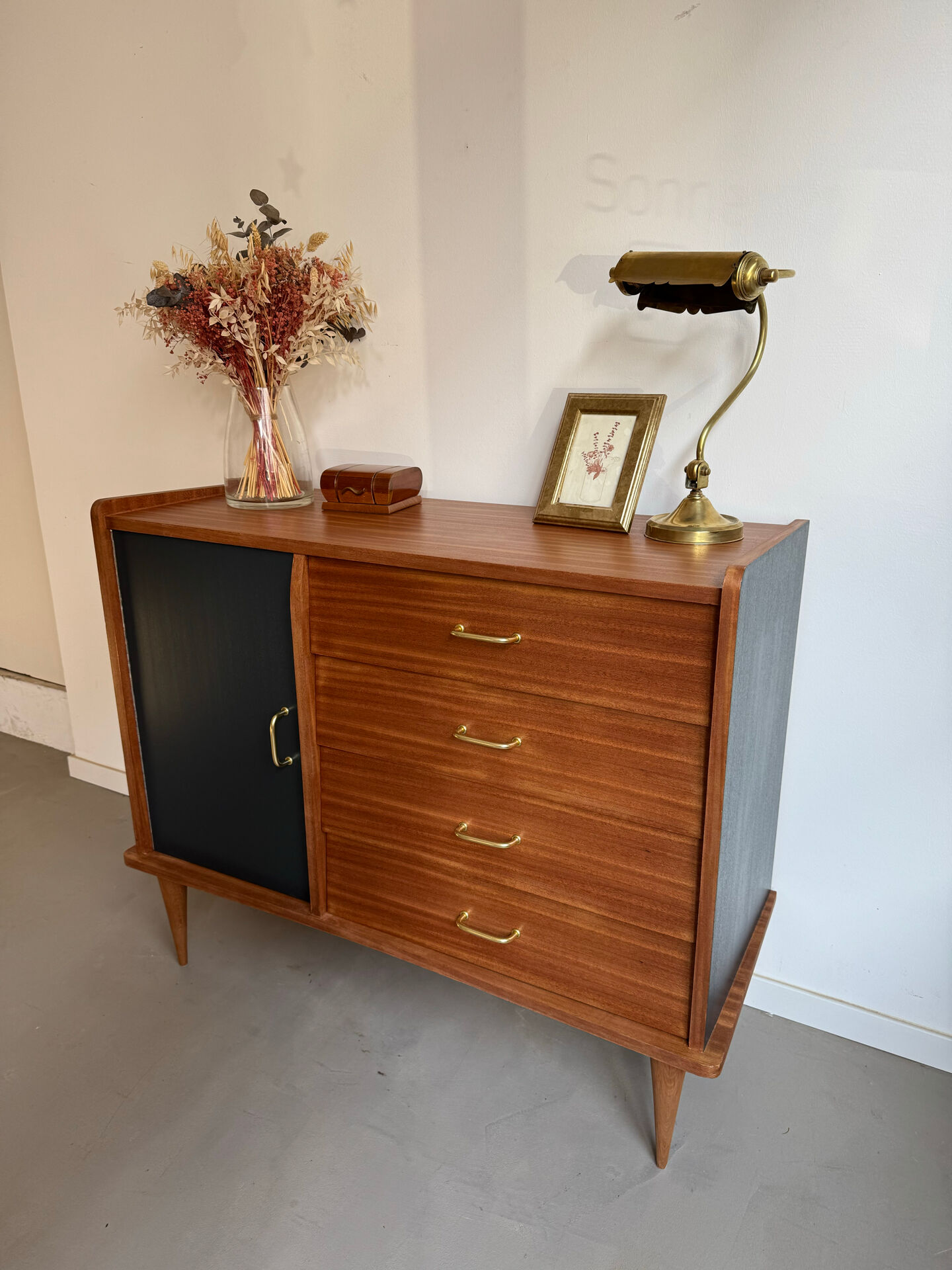 Buffet enfilade