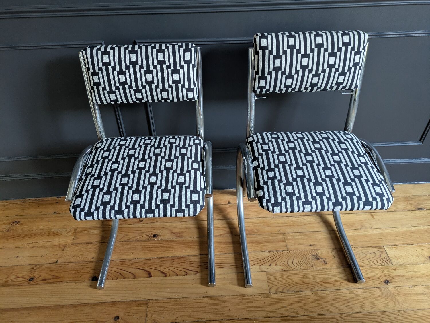 Art Deco chairs