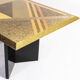 Extendable dining table by Giovanni Offredi for Saporiti, circa 1980