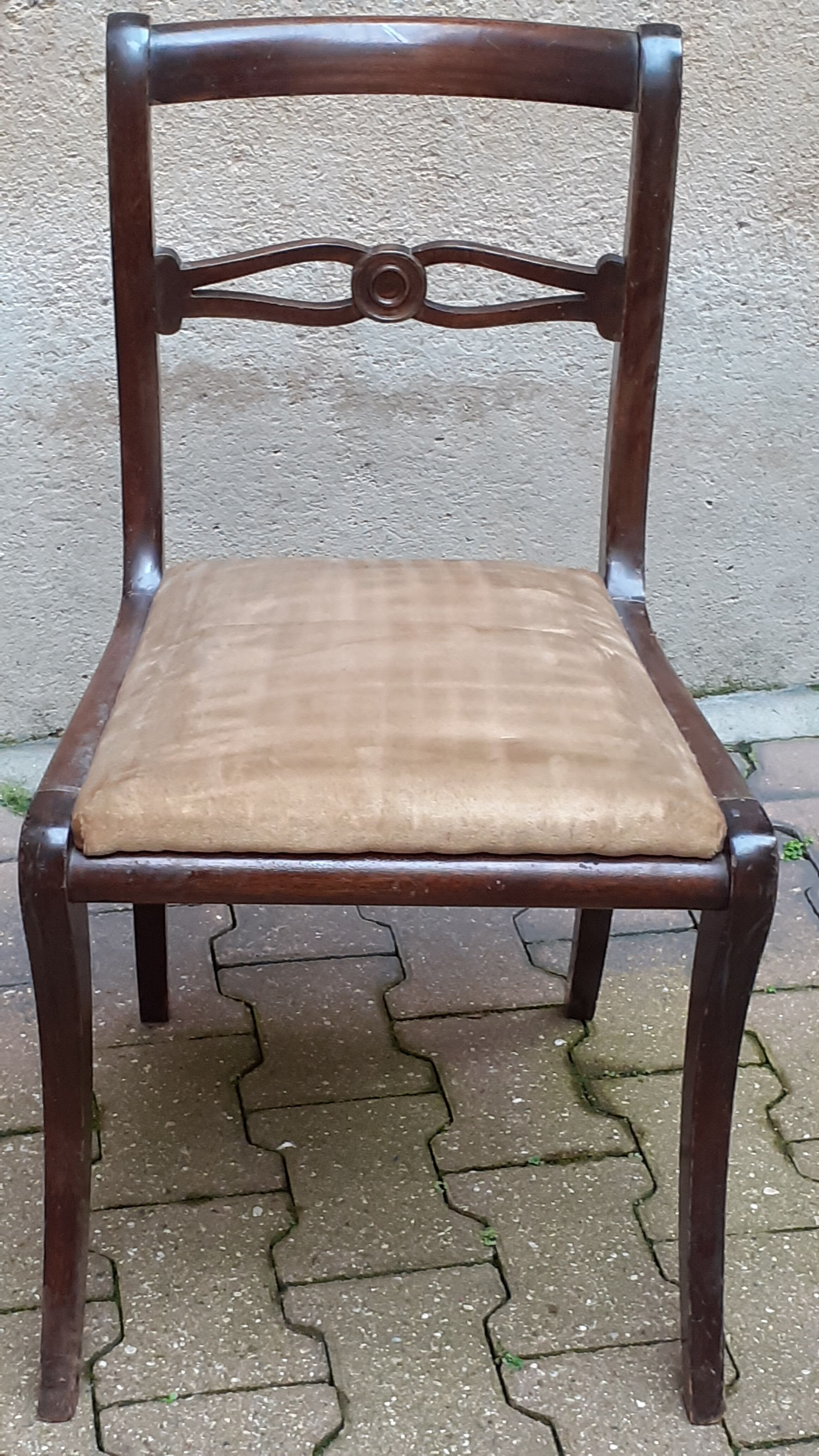 Art Deco style chair