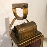 Vintage SNCF table lamp