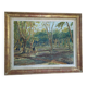 Ancient landscape painting