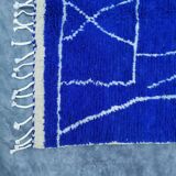 Authentic handmade Moroccan rug 2.5x1.5 m