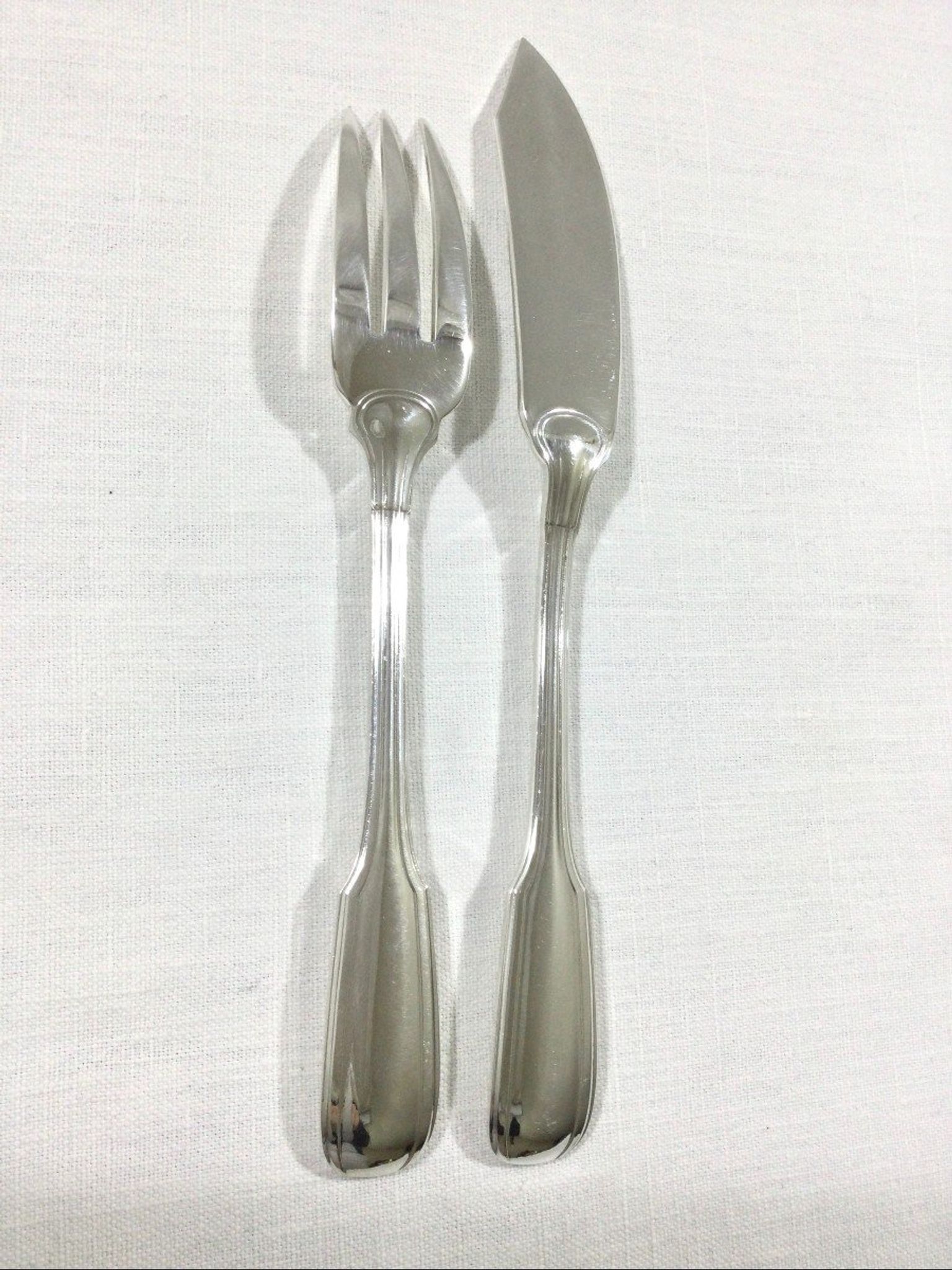 12 fish cutlery, boulenger