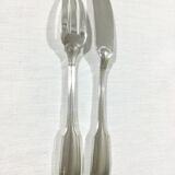 12 couverts à poisson, boulenger
