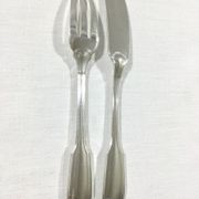 12 fish cutlery, boulenger