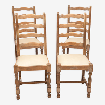 Set de 4 chaises de salle à manger