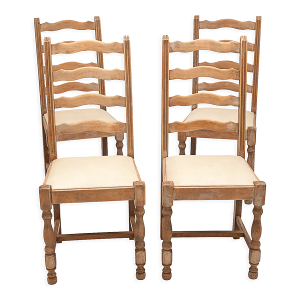 Set de 4 chaises de salle à manger