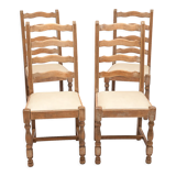 Set of 4 dining room chairs