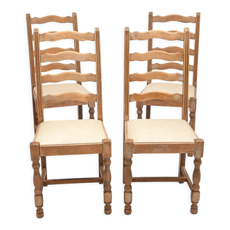 Set de 4 chaises de salle à manger