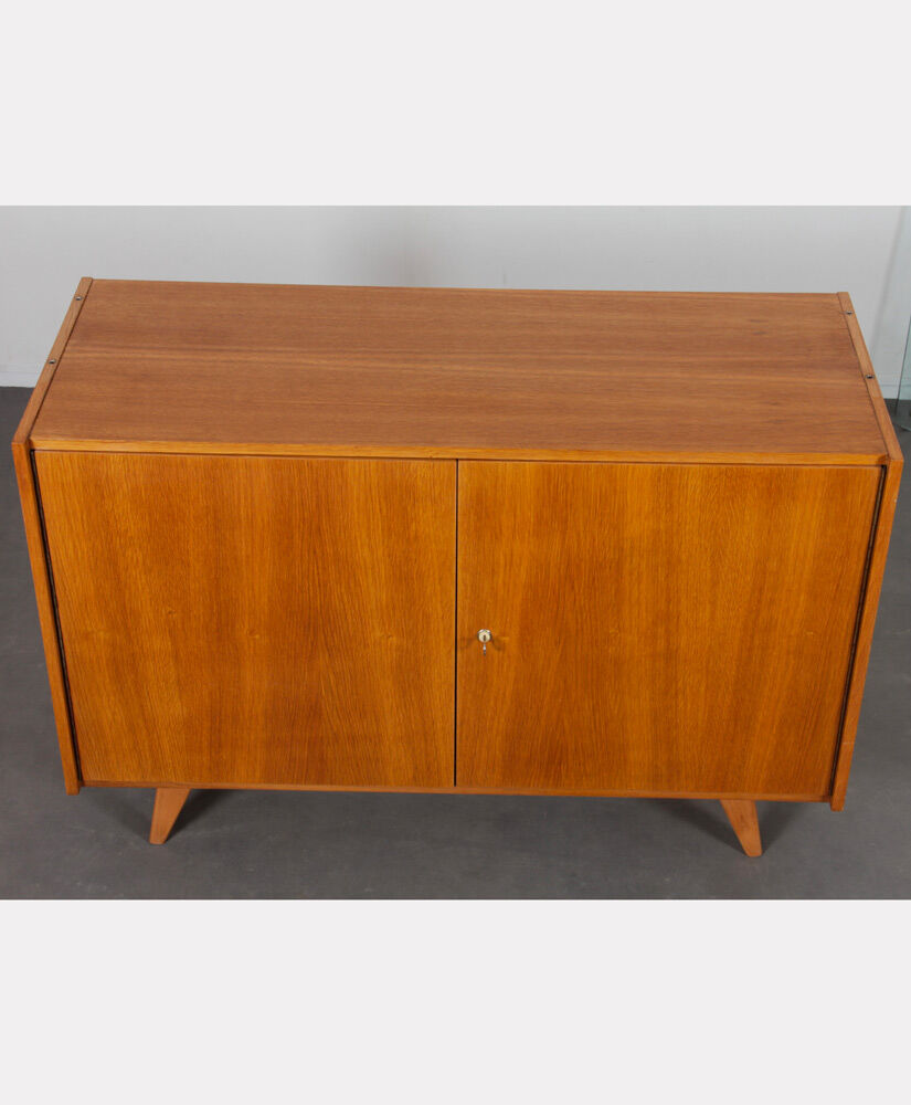 Vintage chest of drawers by Jiroutek for Interier Praha model U-450, 1960