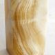 Onyx vase / pencil pot